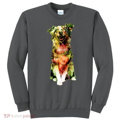 Happy Pup Fire Hydrant Rescue Dog Sweatshirt