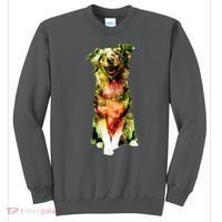 Happy Pup Fire Hydrant Rescue Dog Sweatshirt thumb 0