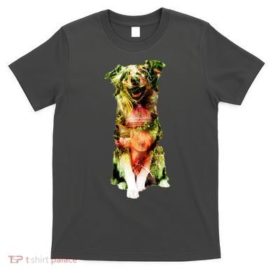 Happy Pup Fire Hydrant Rescue Dog T-Shirt