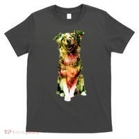 Happy Pup Fire Hydrant Rescue Dog T-Shirt thumb 0