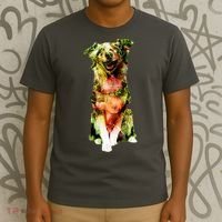 Happy Pup Fire Hydrant Rescue Dog T-Shirt thumb 3