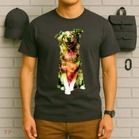 Happy Pup Fire Hydrant Rescue Dog T-Shirt thumb 6