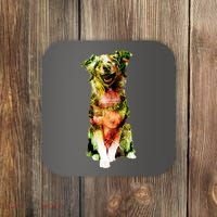 Happy Pup Fire Hydrant Rescue Dog Coaster thumb 0