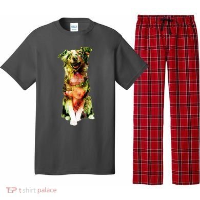 Happy Pup Fire Hydrant Rescue Dog Pajama Set