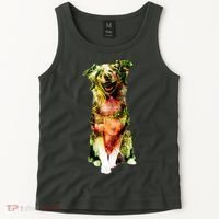 Happy Pup Fire Hydrant Rescue Dog Tank Top thumb 2