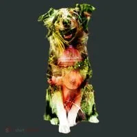 Happy Pup Fire Hydrant Rescue Dog Tank Top thumb 6