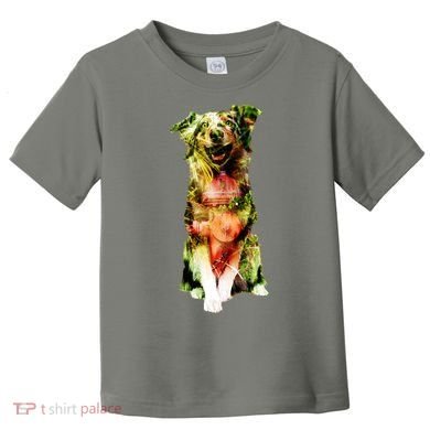 Happy Pup Fire Hydrant Rescue Dog Toddler T-Shirt