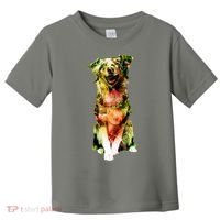 Happy Pup Fire Hydrant Rescue Dog Toddler T-Shirt thumb 0