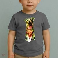 Happy Pup Fire Hydrant Rescue Dog Toddler T-Shirt thumb 2