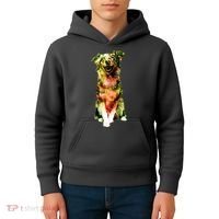 Happy Pup Fire Hydrant Rescue Dog Kids Hoodie thumb 4