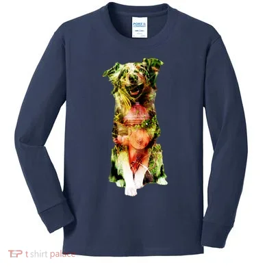 Kids Long Sleeve Shirt