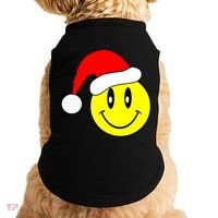Happy Santa Smile Face Doggie Tank thumb 0