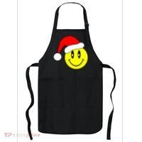 Happy Santa Smile Face Apron thumb 0
