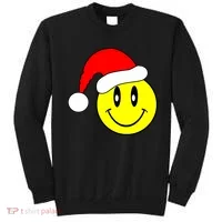 Happy Santa Smile Face Sweatshirt thumb 0