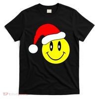 Happy Santa Smile Face T-Shirt thumb 0