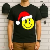 Happy Santa Smile Face T-Shirt thumb 6