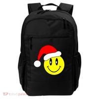 Happy Santa Smile Face Backpack thumb 0