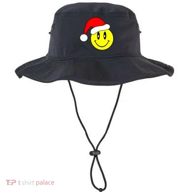 Happy Santa Smile Face Bucket Hat