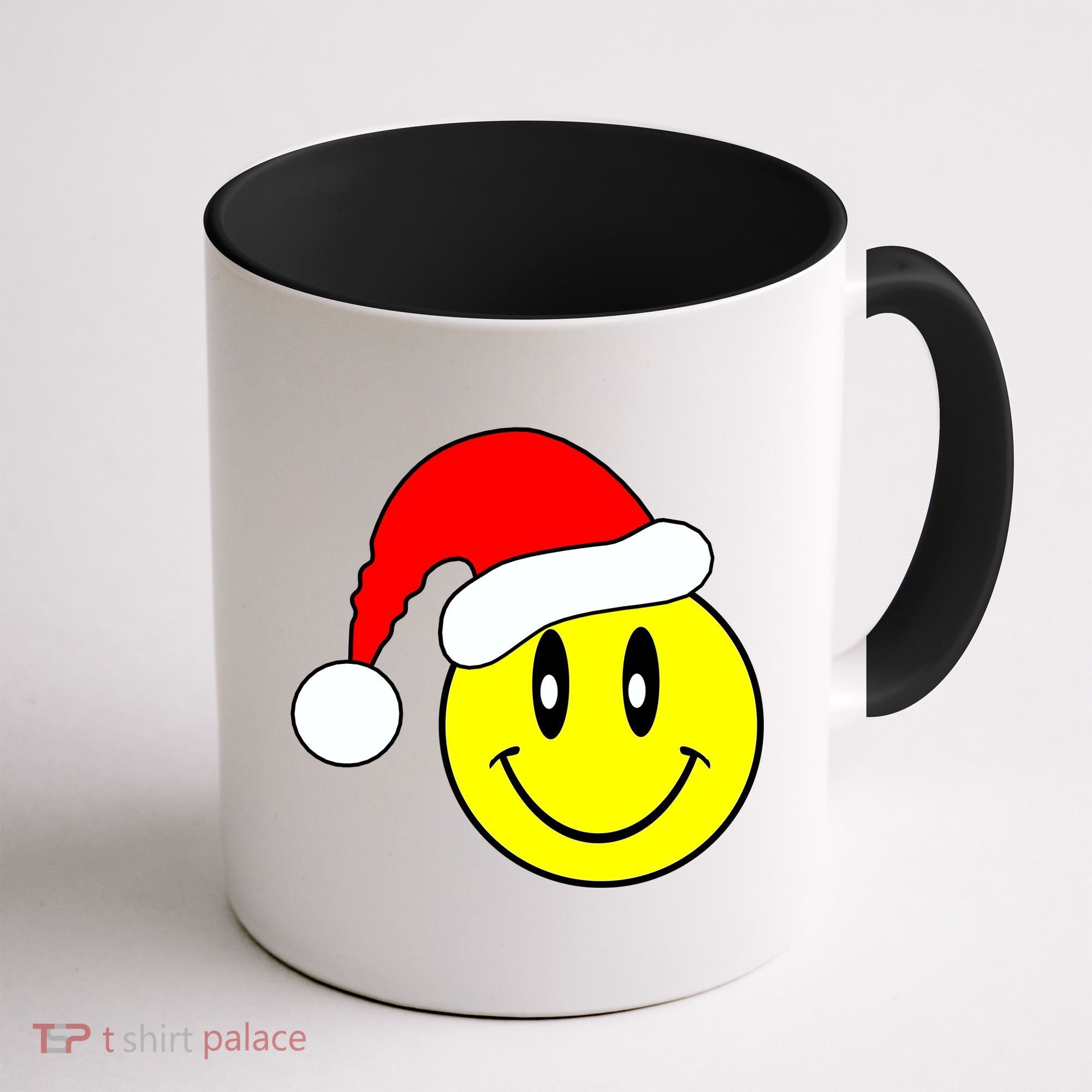 Happy Santa Smile Face Coffee Mug