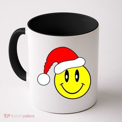 Happy Santa Smile Face Coffee Mug