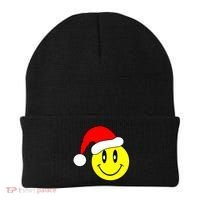 Happy Santa Smile Face Beanie thumb 0
