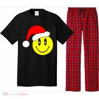Happy Santa Smile Face Pajama Set thumb 0