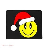 Happy Santa Smile Face Mousepad thumb 0