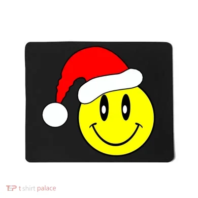 Happy Santa Smile Face Mousepad