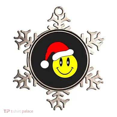 Happy Santa Smile Face Ornament