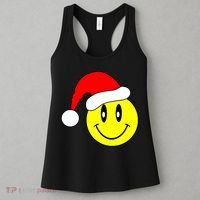Happy Santa Smile Face Women's Tank Top thumb 3