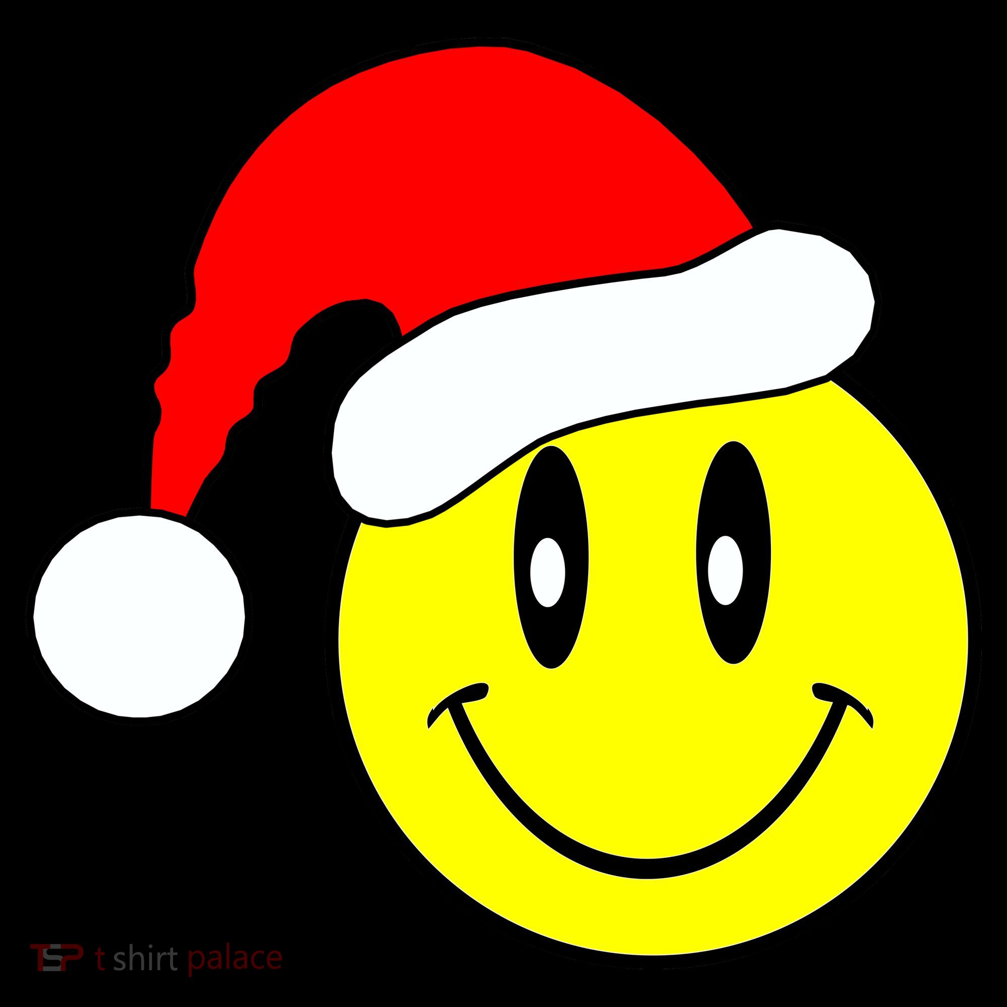 Happy Santa Smile Face Baby Bodysuit