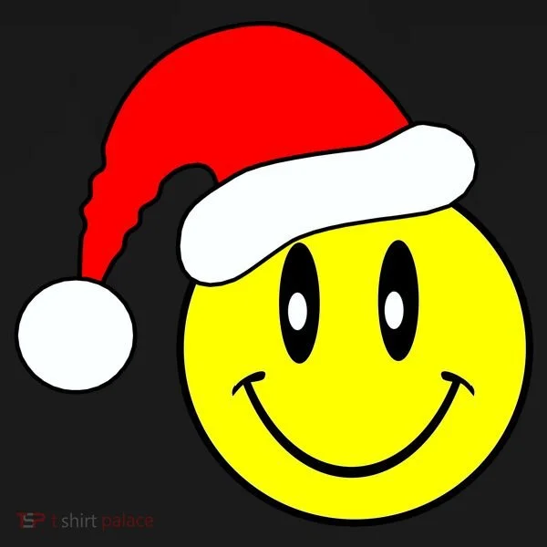 Happy Santa Smile Face Toddler Hoodie