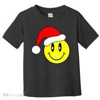 Happy Santa Smile Face Toddler T-Shirt thumb 0