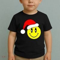 Happy Santa Smile Face Toddler T-Shirt thumb 2