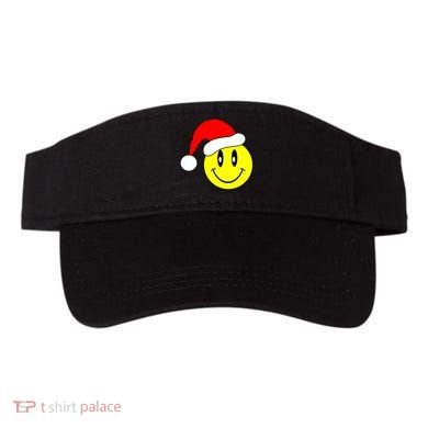 Happy Santa Smile Face Visor