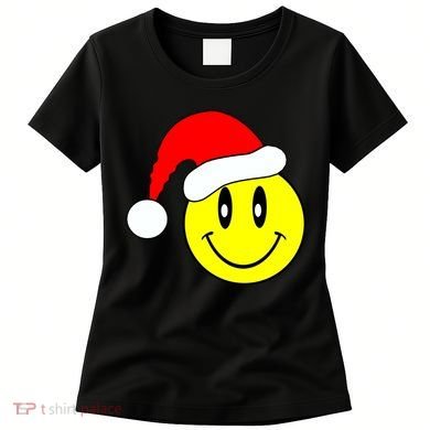 Happy Santa Smile Face Women's T-Shirt
