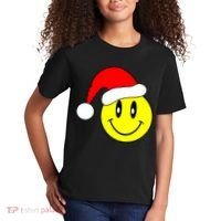Happy Santa Smile Face Kids T-Shirt thumb 2
