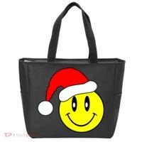 Happy Santa Smile Face Tote Bag thumb 0