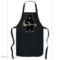 Happy Song Bear Guitar Apron thumb 0