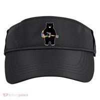 Happy Song Bear Guitar Adult Drive Performance Visor thumb 0