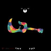 Happy Song Bear Guitar Coffee Mug thumb 5