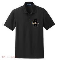 Happy Song Bear Guitar Dry Zone Grid Polo thumb 0
