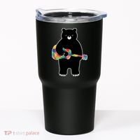 Happy Song Bear Guitar Tumbler thumb 0