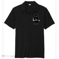 Happy Song Bear Guitar Sport-Tek Posi-UV Pro Polo thumb 0