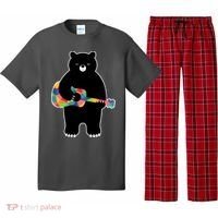 Happy Song Bear Guitar Pajama Set thumb 0
