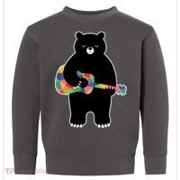 Happy Song Bear Guitar Toddler Sweatshirt thumb 0