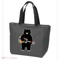 Happy Song Bear Guitar Tote Bag thumb 3