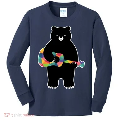 Kids Long Sleeve Shirt