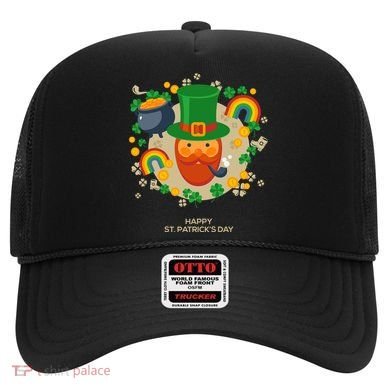 Happy St. Patrack's Day Leprechaun Smoking Pipe Hat
