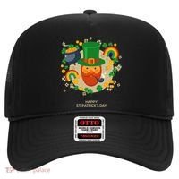 Happy St. Patrack's Day Leprechaun Smoking Pipe Hat thumb 0